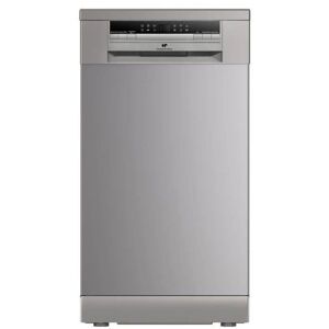 Lave-vaisselle pose libre - CONTINENTAL EDISON - CELV1145S - 11 couverts - 45 cm - 45 dB - Silver Gris - Publicité Lave-vaisselle pose libre - CONTINENTAL EDISON - CELV1145S - 11 couverts - 45 cm - 45 dB - Silver Gris - Publicité