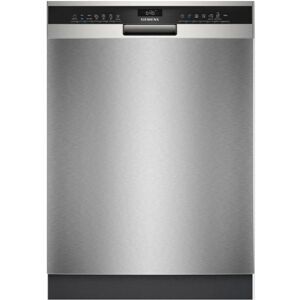Siemens SN43HI01MS - Lave-vaisselle 60cm - Acier Brossé - 14 couverts - Publicité Siemens SN43HI01MS - Lave-vaisselle 60cm - Acier Brossé - 14 couverts - Publicité