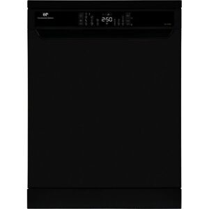 Lave-vaisselle pose libre CONTINENTAL EDISON - 15 couverts - Largeur 598 cm - Classe D - moteur induction - 39 dB - Noir Noir - Publicité Lave-vaisselle pose libre CONTINENTAL EDISON - 15 couverts - Largeur 598 cm - Classe D - moteur induction - 39 dB - Noir Noir - Publicité