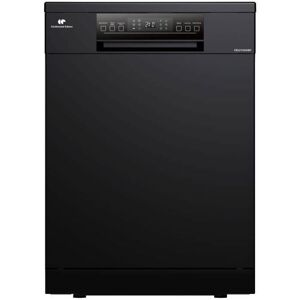 Lave-vaisselle pose-libre - CONTINENTAL EDISON - CELV1544IBP - 15 couverts - Inverter - 60 cm - 42 dB - Gris anthracite Noir - Publicité Lave-vaisselle pose-libre - CONTINENTAL EDISON - CELV1544IBP - 15 couverts - Inverter - 60 cm - 42 dB - Gris anthracite Noir - Publicité