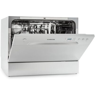 Klarstein - Havasia UV 6 - 6 couverts - Lave‑vaisselle - Publicité Klarstein - Havasia UV 6 - 6 couverts - Lave‑vaisselle - Publicité