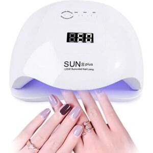 GIZMOVINE Lampe UV Sèche Ongles 80W Gel LED Séchoir à Ongles Professionnel Automatique Séchage Rapide 4 Minuterie de 10s/30s/60s/99s Blanc - Publicité GIZMOVINE Lampe UV Sèche Ongles 80W Gel LED Séchoir à Ongles Professionnel Automatique Séchage Rapide 4 Minuterie de 10s/30s/60s/99s Blanc - Publicité