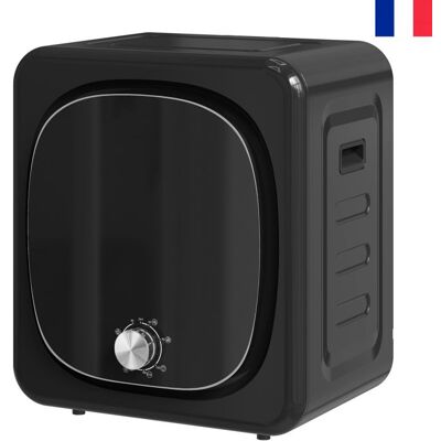INKBIRD NOUVEAU Sèche linge à évacuation électrique 800 W 4 Kg avec 5 modes de séchage cuve en acier inoxydable charge frontale Noir - Publicité INKBIRD NOUVEAU Sèche linge à évacuation électrique 800 W 4 Kg avec 5 modes de séchage cuve en acier inoxydable charge frontale Noir - Publicité