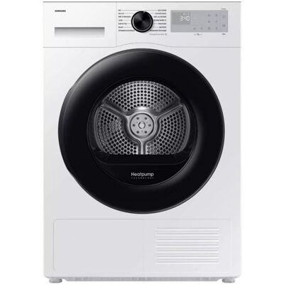 Samsung Sèche-linge pompe à chaleur 60cm 8kg blanc - DV80DG52B0AH Blanc - Publicité Samsung Sèche-linge pompe à chaleur 60cm 8kg blanc - DV80DG52B0AH Blanc - Publicité