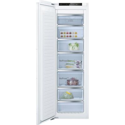 Bosch GIN81VEE0 - Blanc - Congélateur Vertical - Publicité Bosch GIN81VEE0 - Blanc - Congélateur Vertical - Publicité