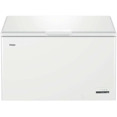 Haier HCE418E Congélateur - 418L - Blanc - Publicité Haier HCE418E Congélateur - 418L - Blanc - Publicité