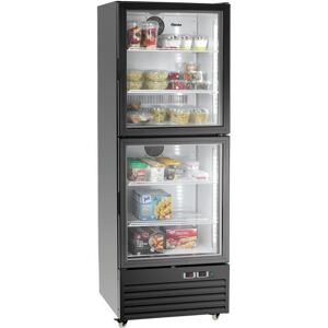 Bartscher Réfrigérateur noir combiné 430L Noir - Publicité Bartscher Réfrigérateur noir combiné 430L Noir - Publicité