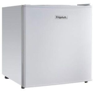 Réfrigérateur cube FrigeluX RCUA48BE – 42L – Ultra compact 45x45x51 cm – Classe E – 39 dB – Clayette verre + balconnets Blanc - Publicité Réfrigérateur cube FrigeluX RCUA48BE – 42L – Ultra compact 45x45x51 cm – Classe E – 39 dB – Clayette verre + balconnets Blanc - Publicité