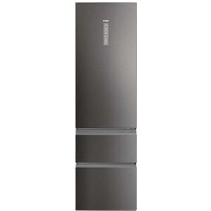 Réfrigérateur multi-portes Haier HTW7620CNMP Gris - Publicité Réfrigérateur multi-portes Haier HTW7620CNMP Gris - Publicité