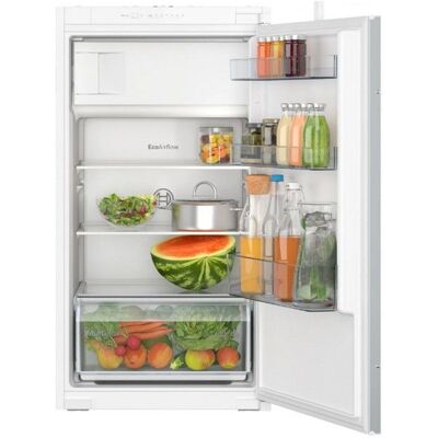 Réfrigérateur - BOSCH - KIL32NSE0 - Encastrable - Classe E - 147 L - 541 x 548 x 1021 cm - Blanc Gris - Publicité Réfrigérateur - BOSCH - KIL32NSE0 - Encastrable - Classe E - 147 L - 541 x 548 x 1021 cm - Blanc Gris - Publicité