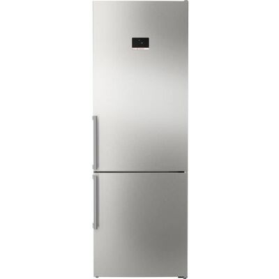Réfrigérateur combiné - BOSCH - KGN49AIBT - Classe B - 440 L - 203 x 70 x 6670 cm - Acier brossé Gris - Publicité Réfrigérateur combiné - BOSCH - KGN49AIBT - Classe B - 440 L - 203 x 70 x 6670 cm - Acier brossé Gris - Publicité