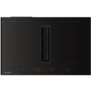 Plaque de cuisson avec hotte intégrée Thomson THIH80MAT Noir - Publicité Plaque de cuisson avec hotte intégrée Thomson THIH80MAT Noir - Publicité