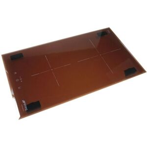 Dessus vitrocéramique Plaque de cuisson 695616824 SMEG Marron - Publicité Dessus vitrocéramique Plaque de cuisson 695616824 SMEG Marron - Publicité