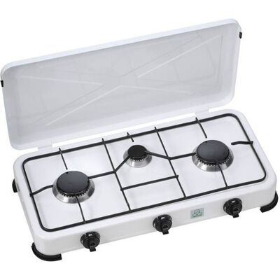 FireFriend KO-6383 - Blanc - Cuisinière à gaz - Publicité FireFriend KO-6383 - Blanc - Cuisinière à gaz - Publicité