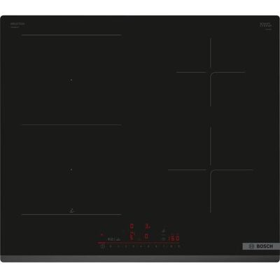 Bosch PVS63KHC1E - Noir - Table vitrocéramique à induction - Publicité Bosch PVS63KHC1E - Noir - Table vitrocéramique à induction - Publicité