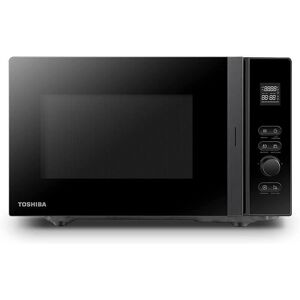 Four à Micro-ondes - TOSHIBA - 20L - 800W - 12 Cuissons Préprogrammées - Noir Noir - Publicité Four à Micro-ondes - TOSHIBA - 20L - 800W - 12 Cuissons Préprogrammées - Noir Noir - Publicité