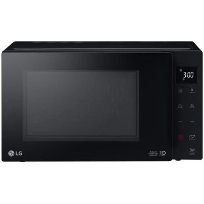 LG MS3235GIB Micro-ondes monofonction noir - 32 L - 1200W - Pose libre Noir - Publicité LG MS3235GIB Micro-ondes monofonction noir - 32 L - 1200W - Pose libre Noir - Publicité