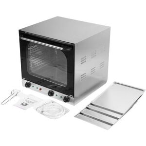 DYNASTEEL Four Professionnel à Convection avec Grill & Vapeur - 2600 W Gris - Publicité DYNASTEEL Four Professionnel à Convection avec Grill & Vapeur - 2600 W Gris - Publicité