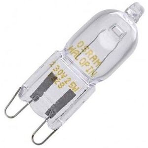 Whirlpool HUBLOT VERRE FOUR 481010391431 LAMPE HALOGENE 40 W CULOT G9 - Publicité Whirlpool HUBLOT VERRE FOUR 481010391431 LAMPE HALOGENE 40 W CULOT G9 - Publicité