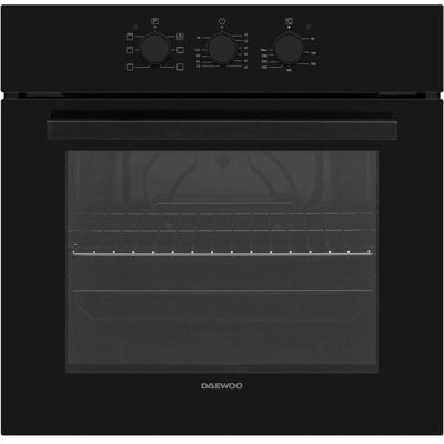 Four encastrable - Manuel - Convection naturelle - DAEWOO - BO6EM15GBNL - Noir - 595 x 575 x 595 cm Noir - Publicité Four encastrable - Manuel - Convection naturelle - DAEWOO - BO6EM15GBNL - Noir - 595 x 575 x 595 cm Noir - Publicité