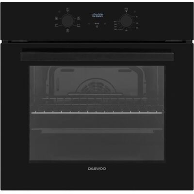 Four encastrable - Catalyse - Chaleur tournante - DAEWOO - BO6CD72GBNL - Noir - 595 x 575 x 595 cm Noir - Publicité Four encastrable - Catalyse - Chaleur tournante - DAEWOO - BO6CD72GBNL - Noir - 595 x 575 x 595 cm Noir - Publicité
