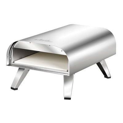 BIGHORN Four à pizza à gaz portable d’extérieur 12 pouces 4 kW pierre en cordiérite 305 cm acier inoxydable pieds pliables Gris - Publicité BIGHORN Four à pizza à gaz portable d’extérieur 12 pouces 4 kW pierre en cordiérite 305 cm acier inoxydable pieds pliables Gris - Publicité