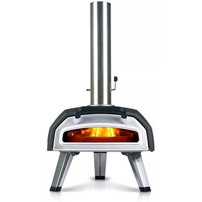 Ooni Four à pizza portable 33 x 33 cm inox - UU-P35300 Gris - Publicité Ooni Four à pizza portable 33 x 33 cm inox - UU-P35300 Gris - Publicité