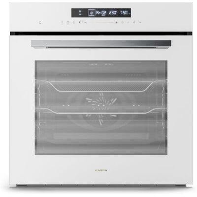 KLARSTEIN Airjet 60cm 72L Four Encastrable Blanc Blanc - Publicité KLARSTEIN Airjet 60cm 72L Four Encastrable Blanc Blanc - Publicité