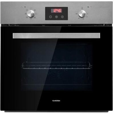 Klarstein Kalahari Four électrique encastrable 2300W 7 fonctions - noir Noir - Publicité Klarstein Kalahari Four électrique encastrable 2300W 7 fonctions - noir Noir - Publicité