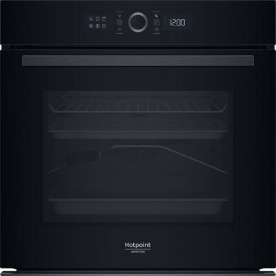 Four encastrable - Pyrolyse - HOTPOINT - HA4S80PM0BA - Noir - Porte froide - 73 L - 595 x 564 x 595 cm Noir - Publicité Four encastrable - Pyrolyse - HOTPOINT - HA4S80PM0BA - Noir - Porte froide - 73 L - 595 x 564 x 595 cm Noir - Publicité