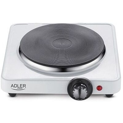 Adler Plaque Chauffante 1500 W Blanc - Publicité Adler Plaque Chauffante 1500 W Blanc - Publicité