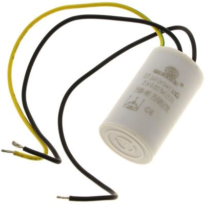 Generic - 0.1µF 2x0.15µF - Sèche-linge - Filtre EMI - Publicité Generic - 0.1µF 2x0.15µF - Sèche-linge - Filtre EMI - Publicité