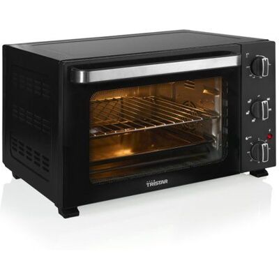 Four à convection - TRISTAR - OV-3660 - 38 L - 1800 W - 6 modes de cuisson Noir - Publicité Four à convection - TRISTAR - OV-3660 - 38 L - 1800 W - 6 modes de cuisson Noir - Publicité
