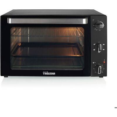 Tristar OV-3650 - Mini Four 20L 1300W - Four Indépendant - Noir Noir - Publicité Tristar OV-3650 - Mini Four 20L 1300W - Four Indépendant - Noir Noir - Publicité