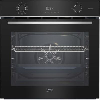 Four encastrable Beko BBIM18301XFPE-1C Noir Noir - Publicité Four encastrable Beko BBIM18301XFPE-1C Noir Noir - Publicité