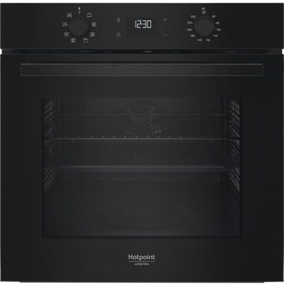HOTPOINT Four catalyse noir HAO455CB Noir - Publicité HOTPOINT Four catalyse noir HAO455CB Noir - Publicité