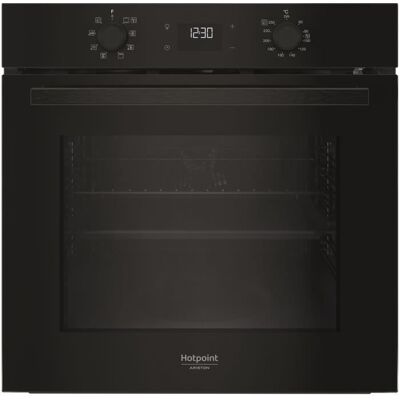 Four encastrable - Pyrolyse hydrolyse - Chaleur tournante - HOTPOINT - HAO475PB - Verre Noir - 71 L - A++ Noir - Publicité Four encastrable - Pyrolyse hydrolyse - Chaleur tournante - HOTPOINT - HAO475PB - Verre Noir - 71 L - A++ Noir - Publicité