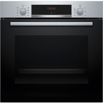 Four encastrable - BOSCH SERIE 4 - Inox - Chaleur tournante - 71 L - Classe énergie A+ Gris - Publicité Four encastrable - BOSCH SERIE 4 - Inox - Chaleur tournante - 71 L - Classe énergie A+ Gris - Publicité