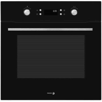 Four encastrable - FAGOR - FF65MFPN - 65 L - Pyrolyse - Multifonction chaleur tournante Noir - Publicité Four encastrable - FAGOR - FF65MFPN - 65 L - Pyrolyse - Multifonction chaleur tournante Noir - Publicité
