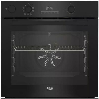 Beko Four intégrable multifonction 72l 60cm pyrolyse noir - BBIS17301BMP Noir - Publicité Beko Four intégrable multifonction 72l 60cm pyrolyse noir - BBIS17301BMP Noir - Publicité