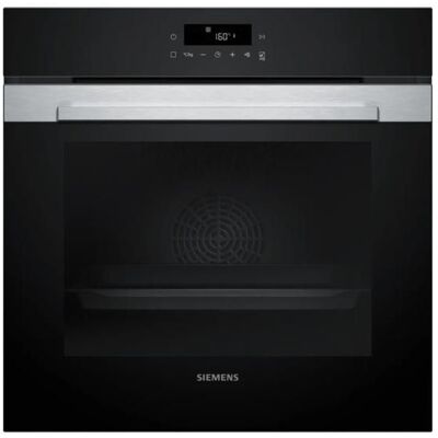 SIEMENS HB372AES3 - Noir, Acier inoxydable - four - Publicité SIEMENS HB372AES3 - Noir, Acier inoxydable - four - Publicité