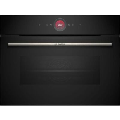 Bosch CBG7741B1 - Noir, Acier inoxydable - Four - Publicité Bosch CBG7741B1 - Noir, Acier inoxydable - Four - Publicité