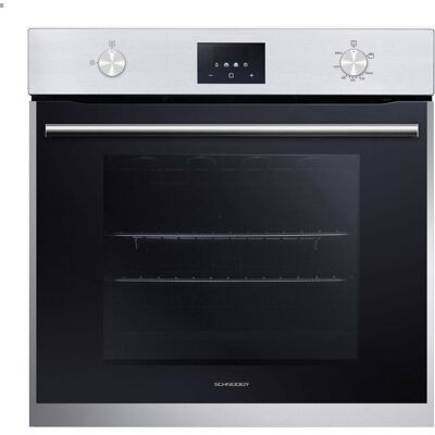 Four à gaz encastrable - SCHNEIDER - SCOG6020-X - Bandeau Inox - 60 L - 594 x 628 x 593 cm Gris - Publicité Four à gaz encastrable - SCHNEIDER - SCOG6020-X - Bandeau Inox - 60 L - 594 x 628 x 593 cm Gris - Publicité