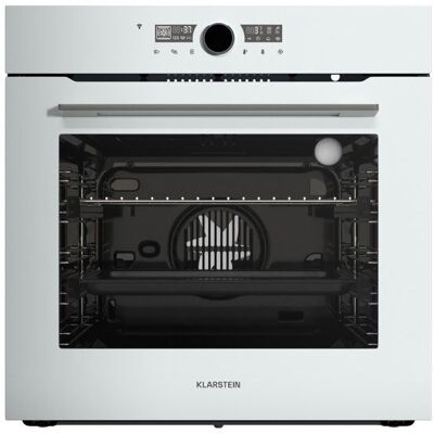 Klarstein Illuminosa Four encastrable smart Commande par application Efficacité énergétique A+ Capacité 73 L 11 Fonctions Blanc Blanc - Publicité Klarstein Illuminosa Four encastrable smart Commande par application Efficacité énergétique A+ Capacité 73 L 11 Fonctions Blanc Blanc - Publicité