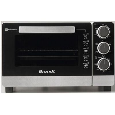 Brandt Fc217ms - Argent - Mini Four - Publicité Brandt Fc217ms - Argent - Mini Four - Publicité