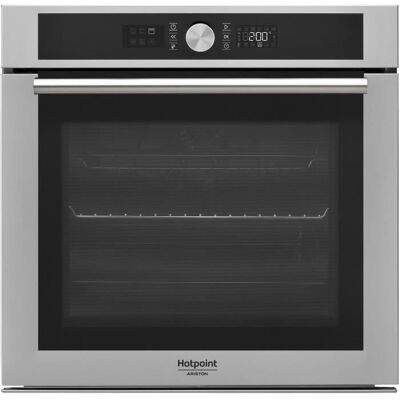 HOTPOINT FI4 871 P IX - Four électrique encastrable multifonction chaleur pulsée - 71L - Pyrolyse - A+ - Porte froide - Inox Gris - Publicité HOTPOINT FI4 871 P IX - Four électrique encastrable multifonction chaleur pulsée - 71L - Pyrolyse - A+ - Porte froide - Inox Gris - Publicité