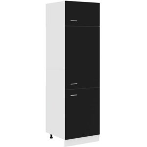 Armoire de réfrigérateur - VIDAXL - 802539 - Noir - 3 portes - 60x57x207 cm Noir - Publicité Armoire de réfrigérateur - VIDAXL - 802539 - Noir - 3 portes - 60x57x207 cm Noir - Publicité