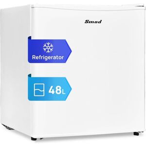 Réfrigérateur de table Smad-48L - 0-10°C -6 réglages réglables-porte réversible-couvercle résistant à la chaleur jusquà 100°C Blanc - Publicité Réfrigérateur de table Smad-48L - 0-10°C -6 réglages réglables-porte réversible-couvercle résistant à la chaleur jusquà 100°C Blanc - Publicité