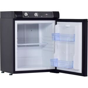 Smad Frigo Gaz Camping Car-40L-Frigo Trimixte 12V 220V Gaz- Mini Réfrigérateur Portable Noir - Publicité Smad Frigo Gaz Camping Car-40L-Frigo Trimixte 12V 220V Gaz- Mini Réfrigérateur Portable Noir - Publicité