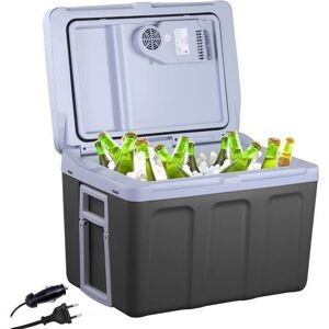 AREBOS Glacière 40 litres pour Refroidir & Maintenir au Chaud Mini réfrigérateur Réfrigérateur Mobile avec Mode ECO 12/230 Gris - Publicité AREBOS Glacière 40 litres pour Refroidir & Maintenir au Chaud Mini réfrigérateur Réfrigérateur Mobile avec Mode ECO 12/230 Gris - Publicité